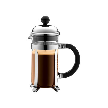 Cafetera CHAMBORD 350. Cafetera de 350 ml. - 107 - Cromo