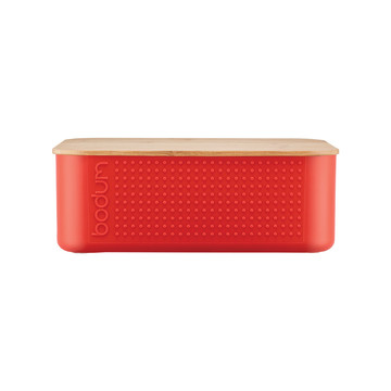 Pan de bistró S. Caja de pan - 105 - Rojo