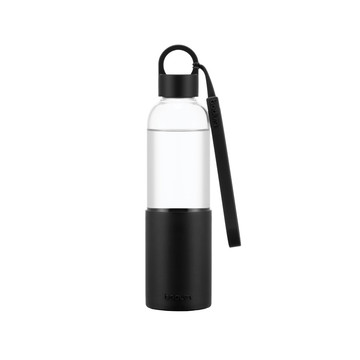 BELIOR. Botella de Tritan - 103 - Negro