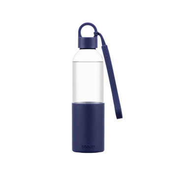 BELIOR. Botella de Tritan - 134 - Azul oscuro