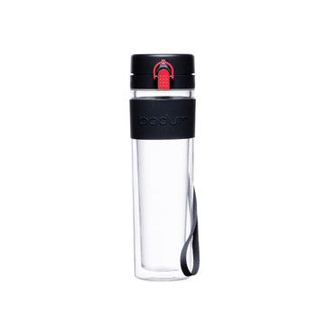 BISTRÓ 450. Botella de plástico de 450 ml. - 103 - Negro