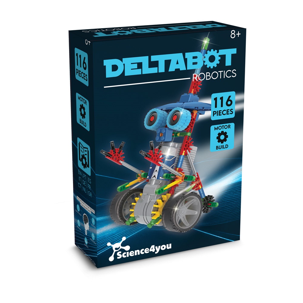 DELTABOT. Juego educativo para niños.