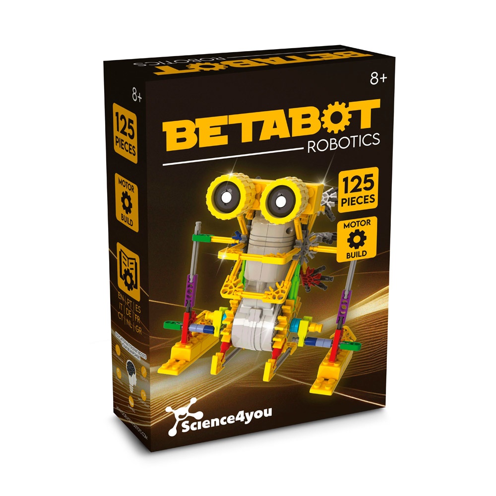 BETABOT. Juego educativo para niños.