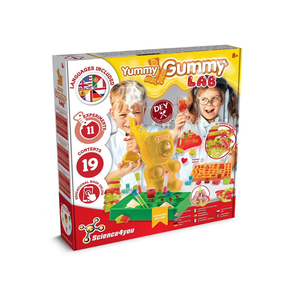 FÁBRICA DE GOMITAS. Una fábrica de chicles ideal para niños.