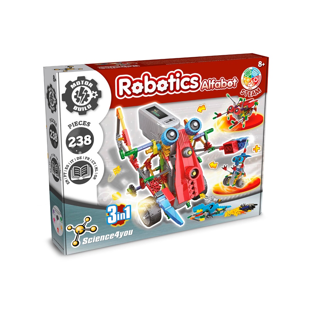 ALFABOTS. Juego educativo para niños.