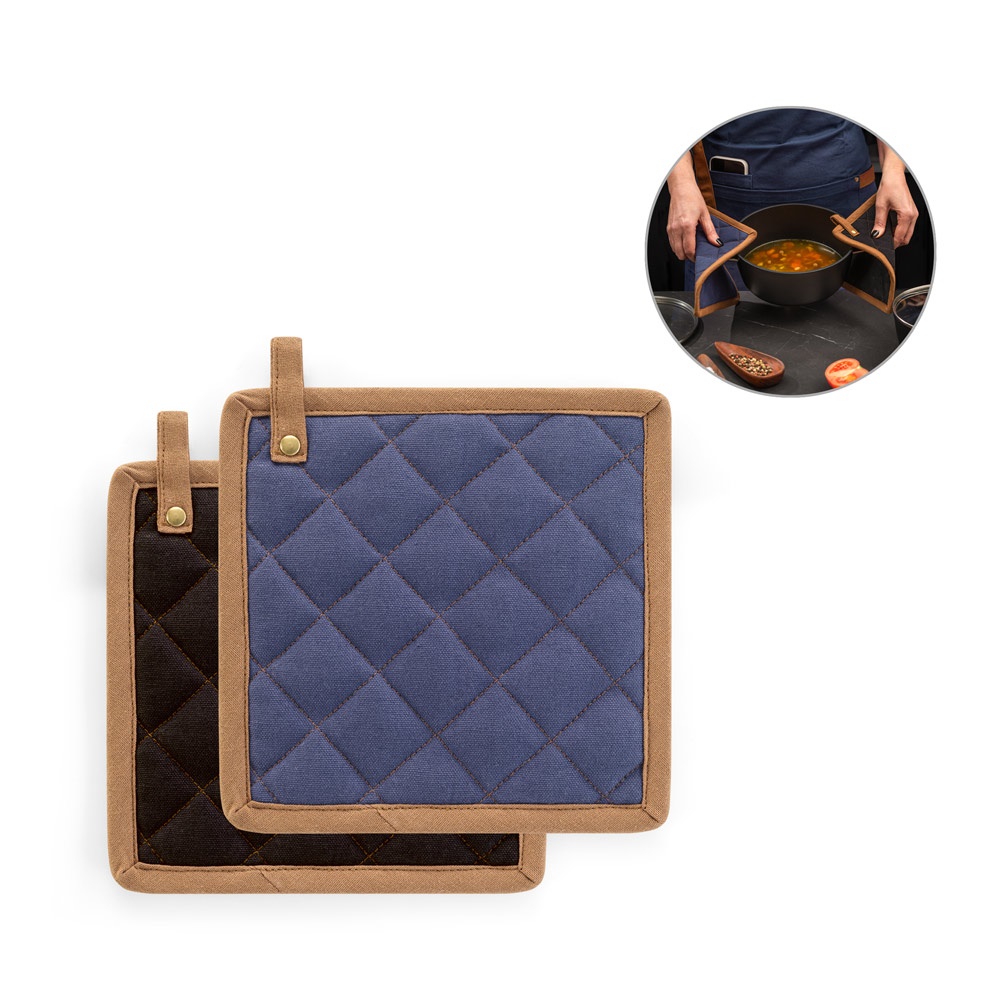 CLAVOS. Salvamanteles de lona (275 g/m²)