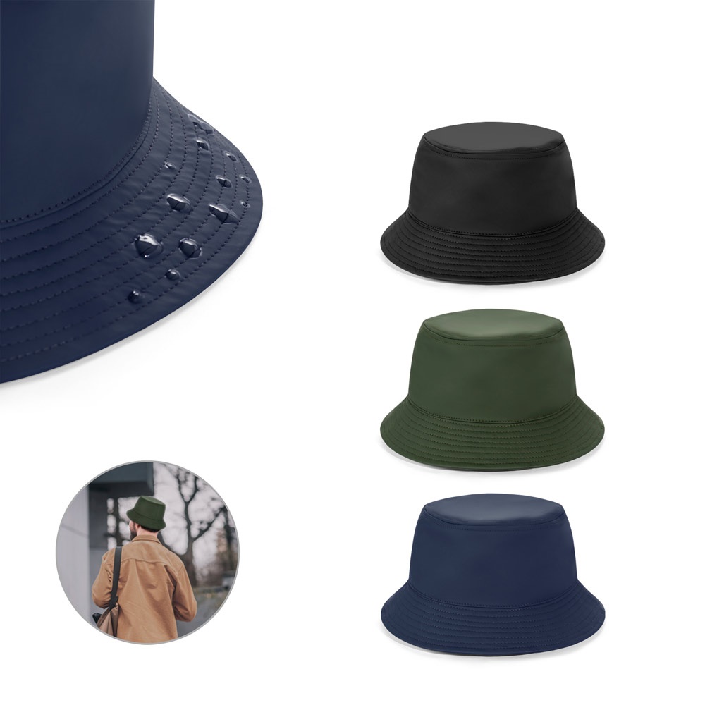 MASON. Sombrero Panamá de poliéster reciclado (100% rPET)