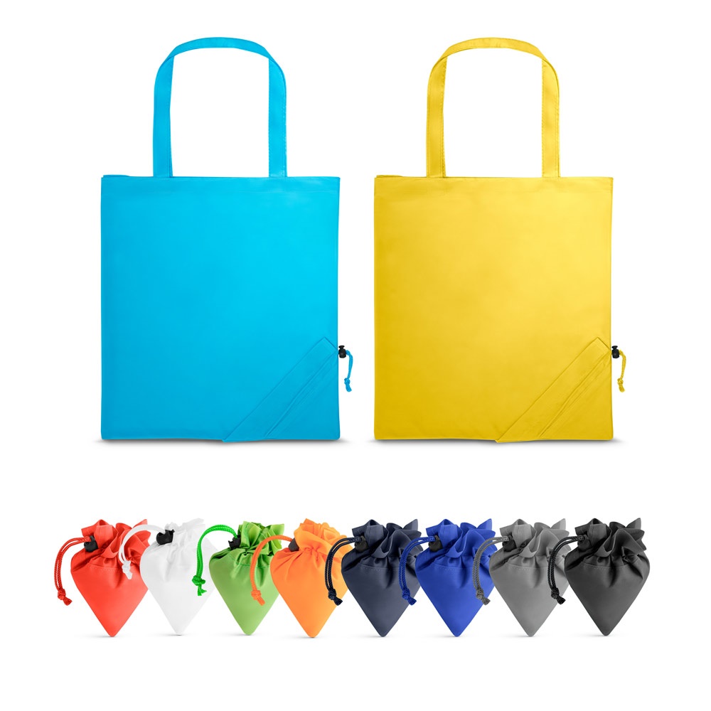 TIENDAS. Bolsa plegable 190T