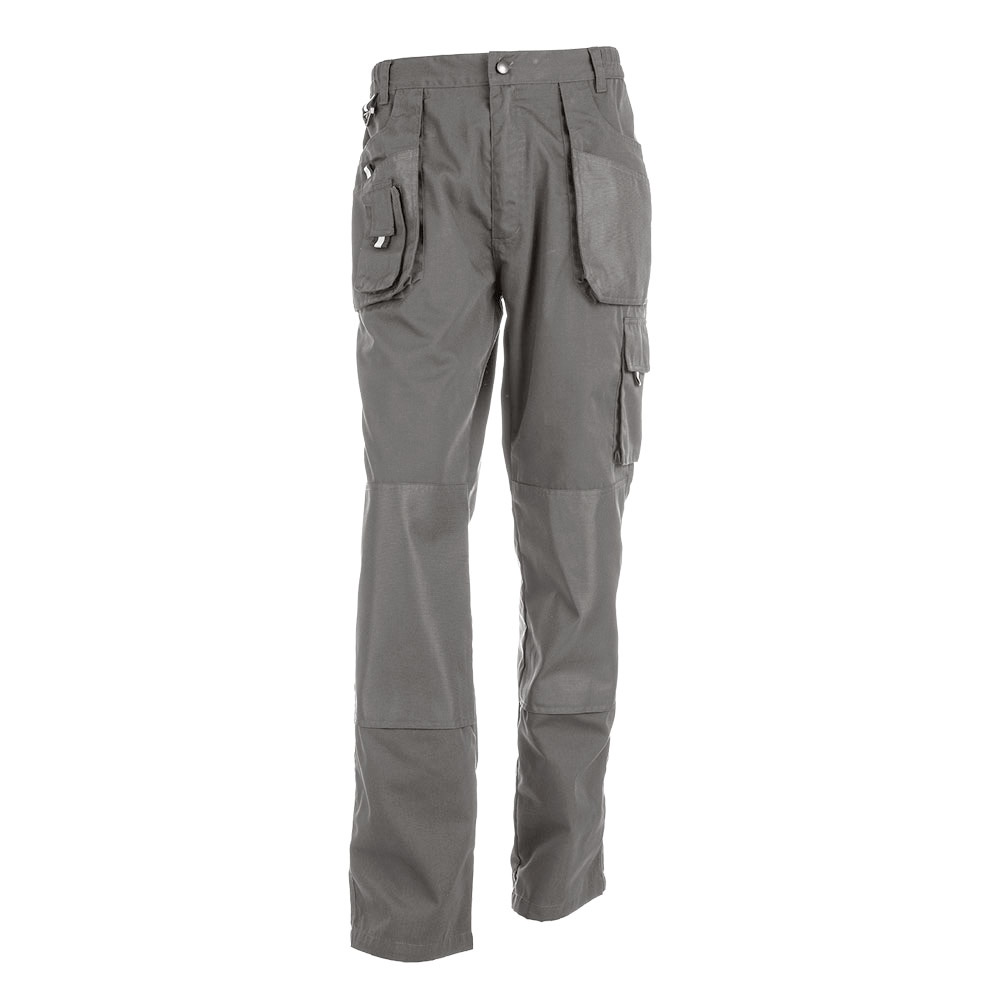 THC WARSAW. Pantalones de hombre de algodón y poliéster. - 113 - Gris