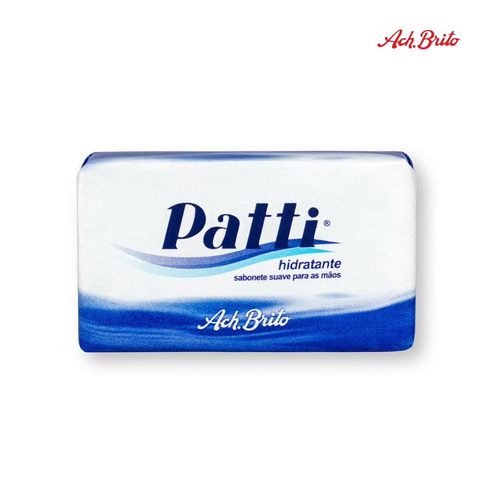 PATTI 15g. Pastilla de jabón tradicional de 15g.