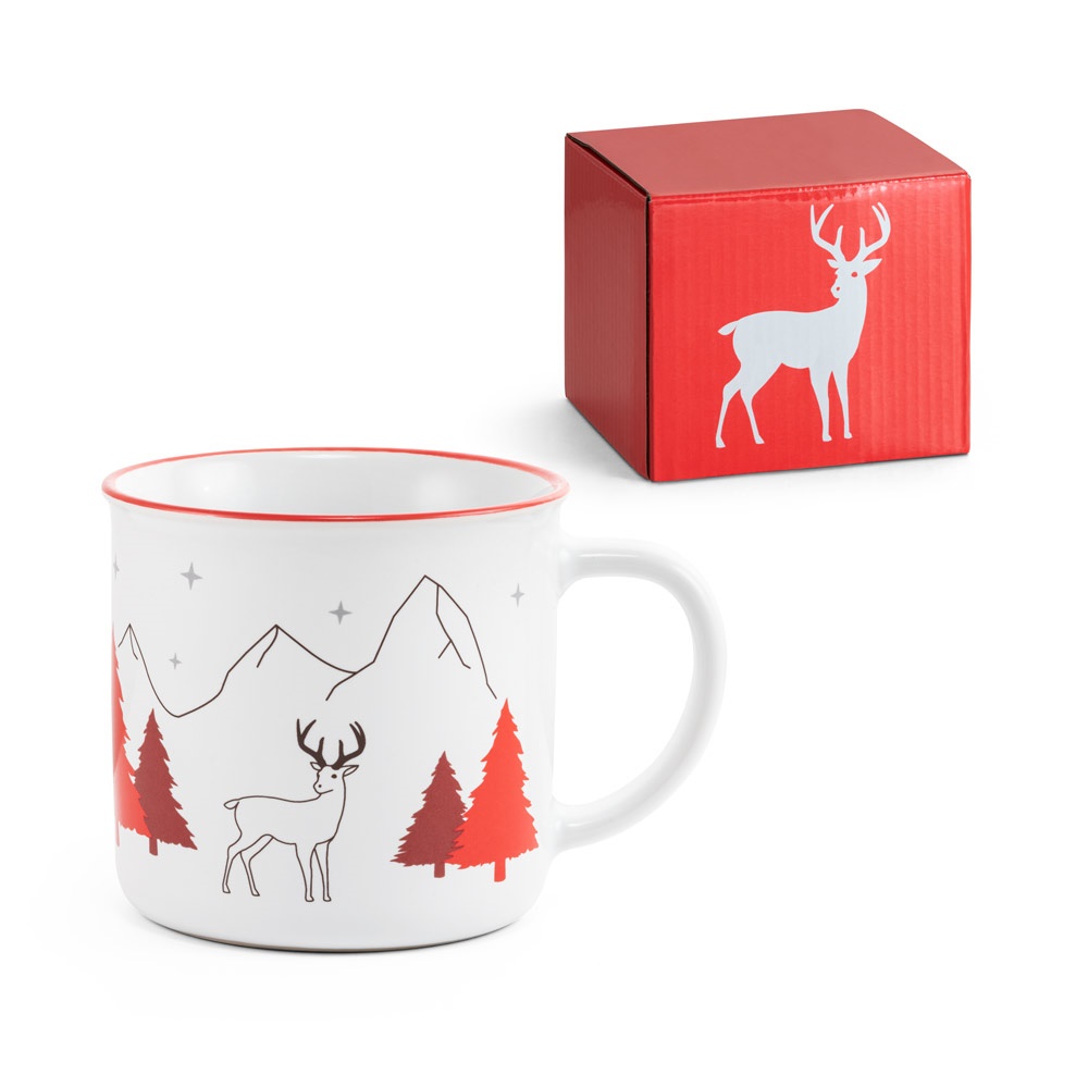 VERNON X. Taza de cerámica