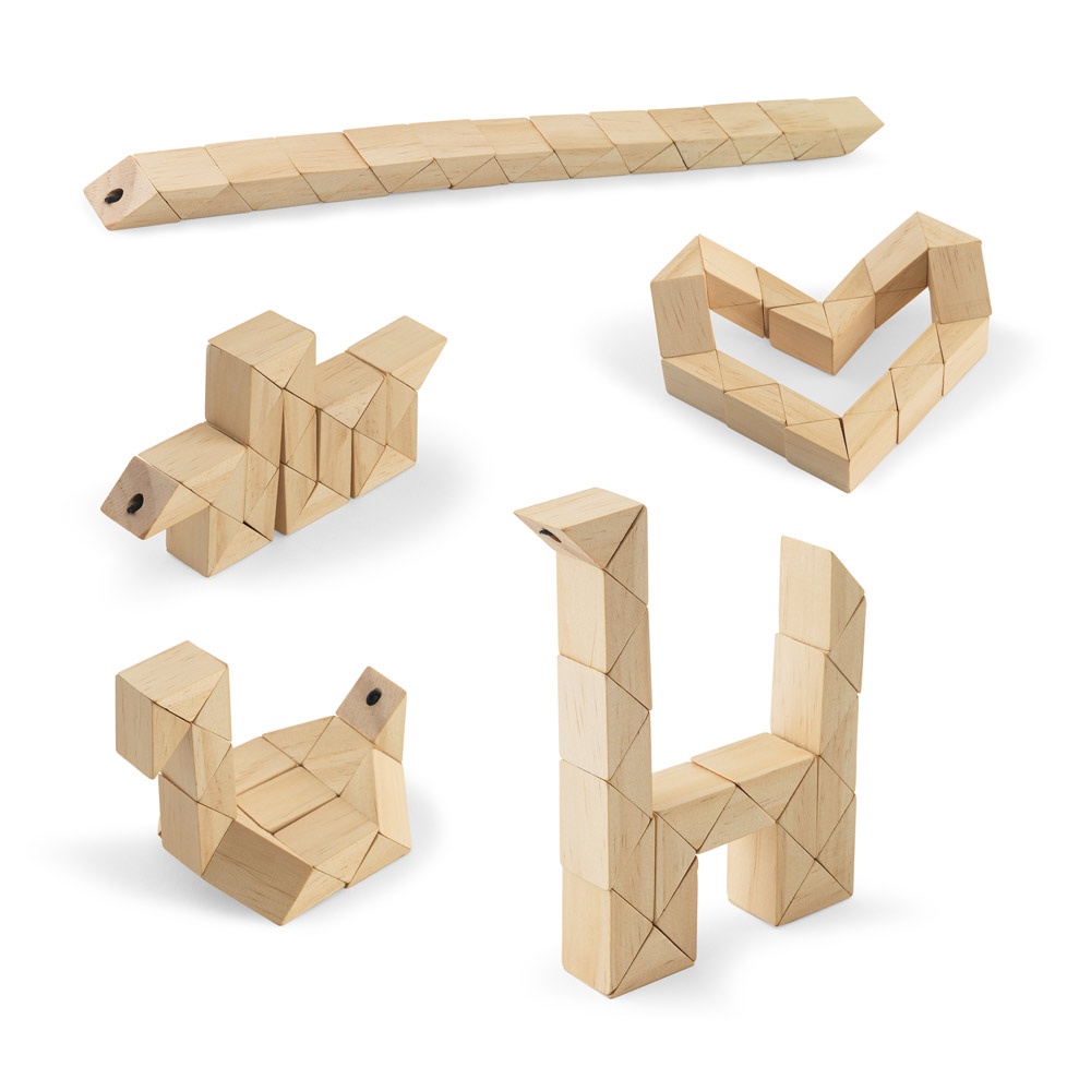 THINKO. Rompecabezas de madera de 24 piezas