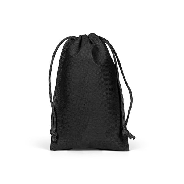 BOLSA DE REGALO S. Bolsa pequeña termosellada de tela no tejida (60 g/m²). - 103 - Negro