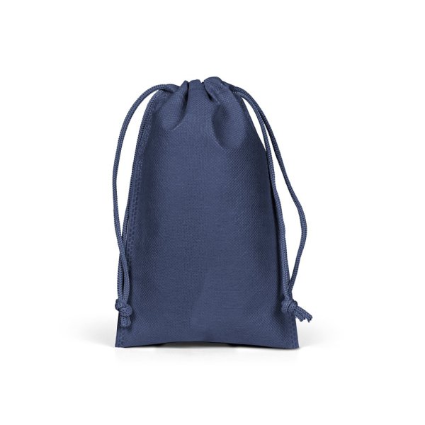 BOLSA DE REGALO S. Bolsa pequeña termosellada de tela no tejida (60 g/m²). - 104 - Azul