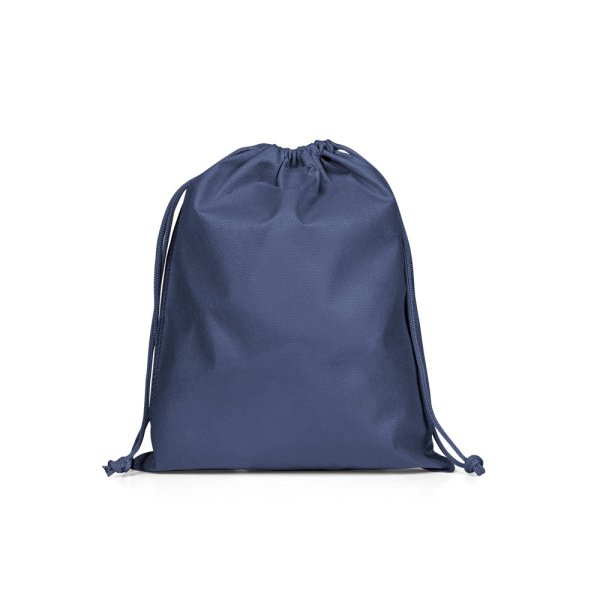 BOLSA DE REGALO M. Bolsa de tela no tejida termosellada de tamaño mediano (60 g/m²) - 104 - Azul