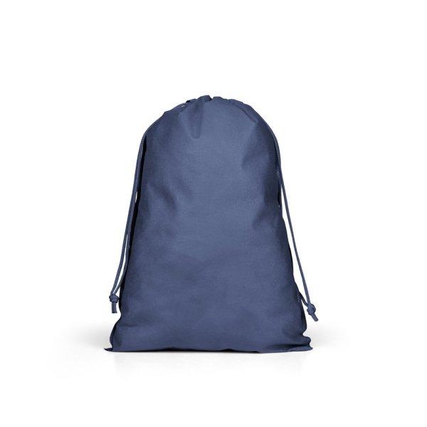 BOLSA DE REGALO L. Bolsa grande de tela no tejida termosellada (60 g/m²) - 104 - Azul