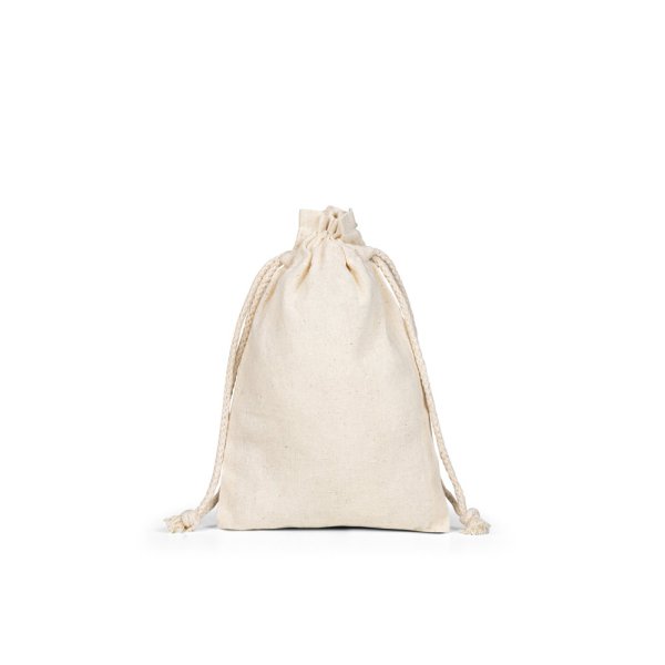 ENVOLTORIO DE REGALO S. Bolsa pequeña, 100% algodón (120 g/m²) - 150 - Luz natural