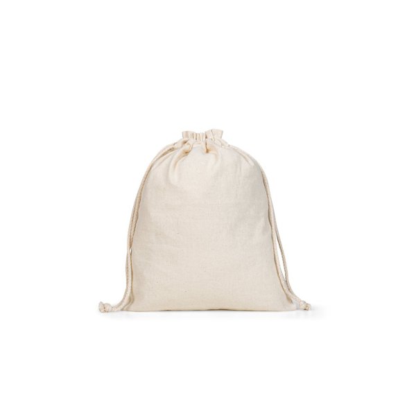 ENVOLTORIO DE REGALO M. Bolsa mediana, 100% algodón (120 g/m²) - 150 - Luz natural