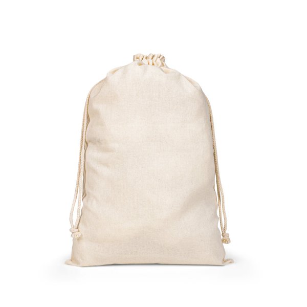 ENVOLTORIO DE REGALO L. Bolsa grande, 100% algodón (120 g/m²) - 150 - Luz natural