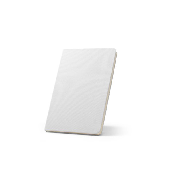 ANNE SUB A6. Cuaderno A6 con tapa dura, ideal para impresión por sublimación. - 106 - Blanco