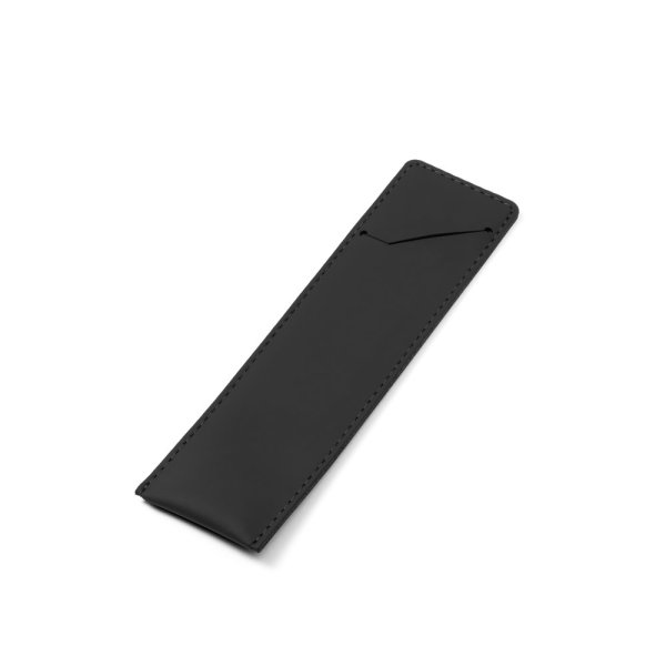 VENTURE PEN. Estuche de PU para bolígrafo - 103 - Negro
