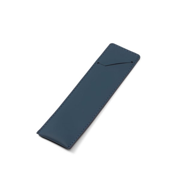 VENTURE PEN. Estuche de PU para bolígrafo - 104 - Azul