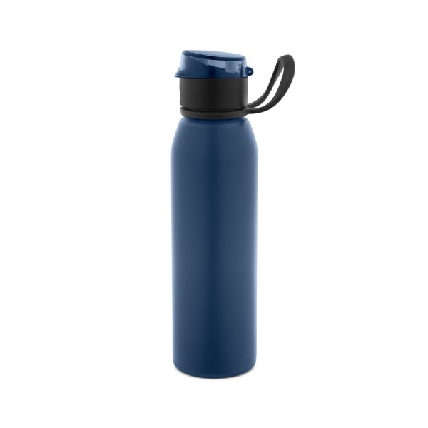LEMIEUX. Botella de agua deportiva de acero inoxidable (90 % reciclado) 670 ml - 134 - Azul oscuro