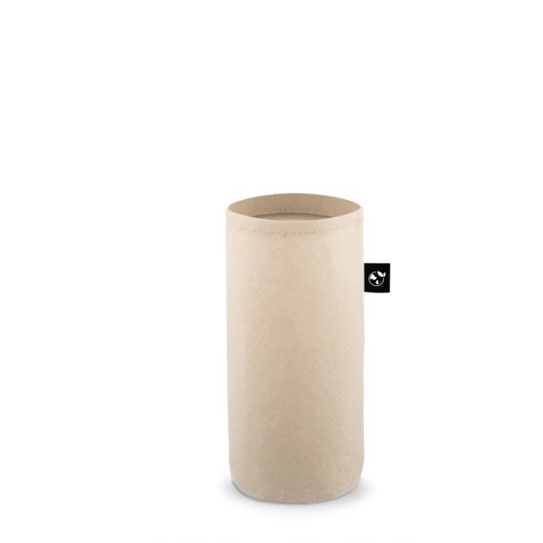 STOREY. Funda de fieltro reciclado (100% rPET) ideal para botellas de agua. - 131 - Beige