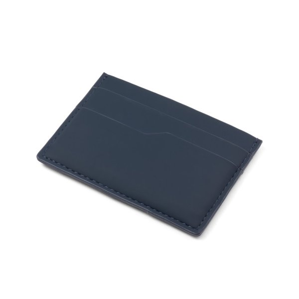 VENTURE WALLET. Tarjetero de PU para 5 tarjetas con protección RFID. - 104 - Azul