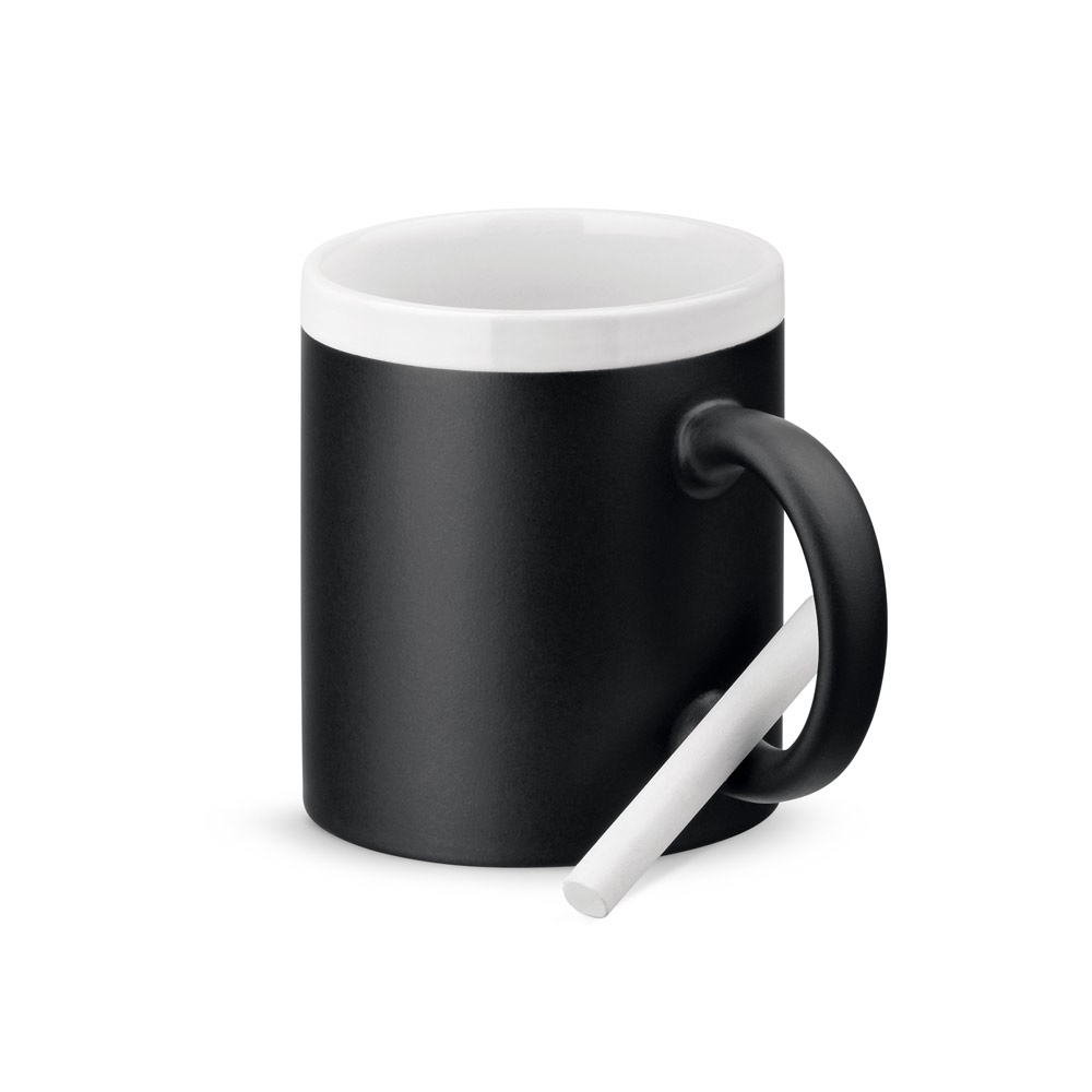 CHALKIE. Taza de cerámica de 360 ​​ml.