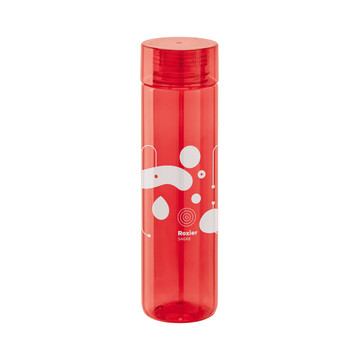 ROZIER. Botella de agua deportiva de 790 ml. - 105 - Rojo