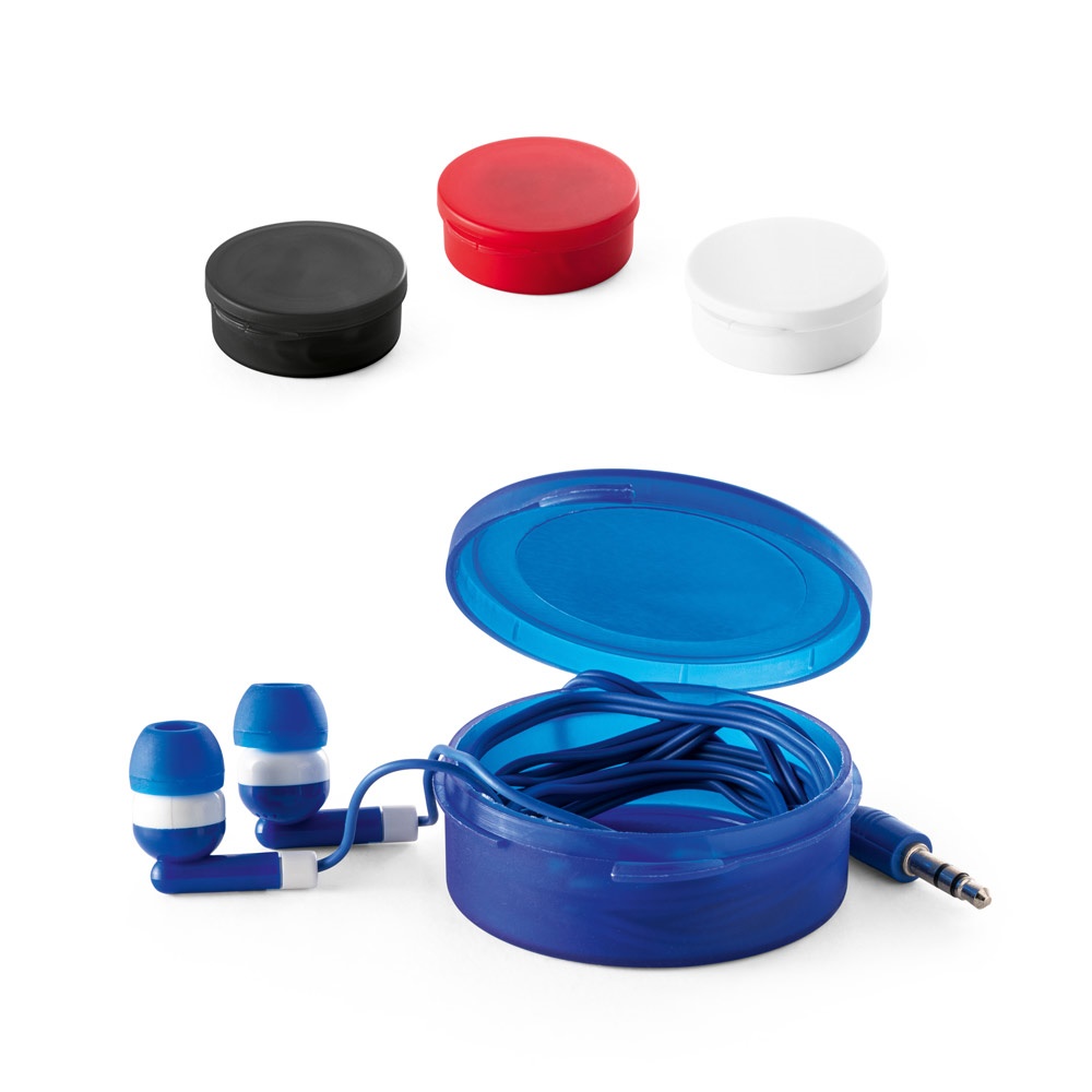 GERMAIN. Auriculares con cable ABS de 1,2 metros.