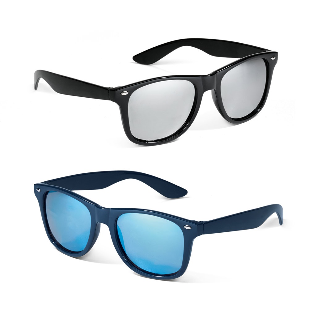 NÍGER. Gafas de sol de policarbonato con lentes espejadas de categoría 3.
