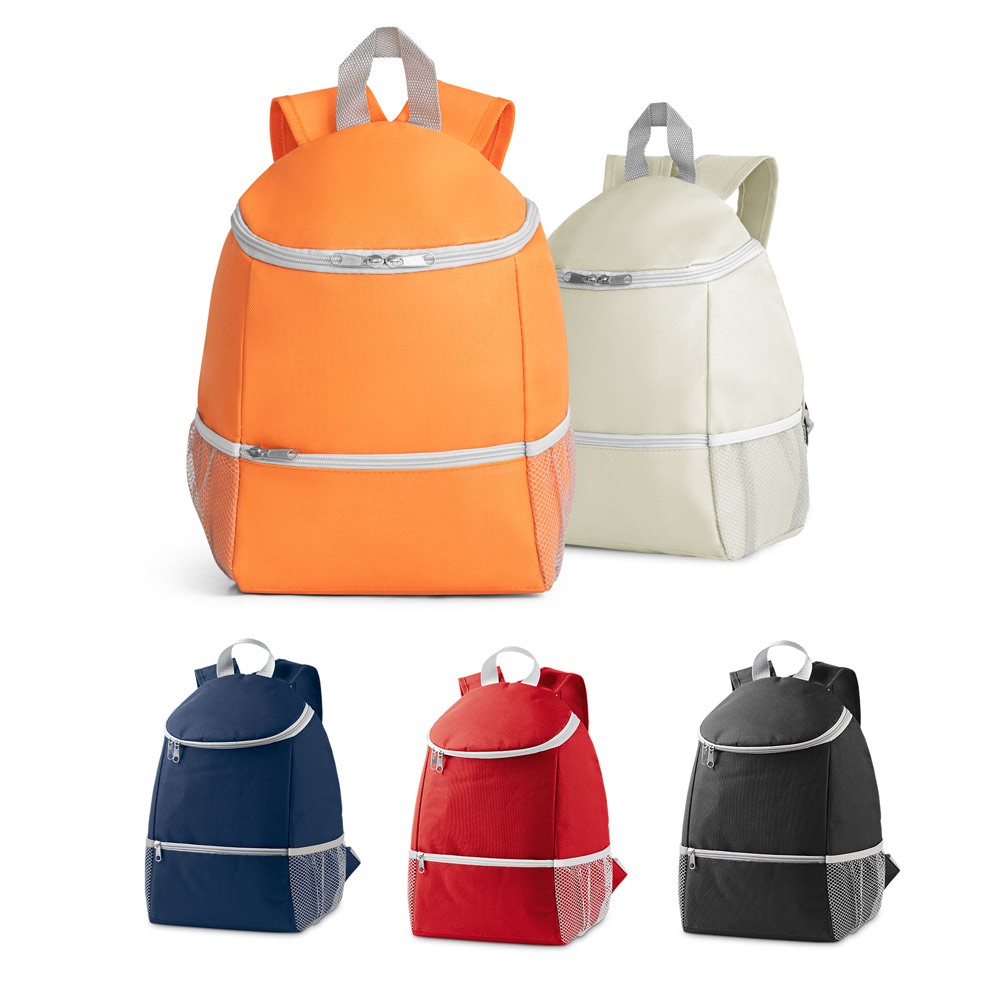 JAIPUR. Mochila térmica de poliéster 600D de 10 litros. - JAIPUR. Mochila térmica de poliéster 600D de 10 litros.