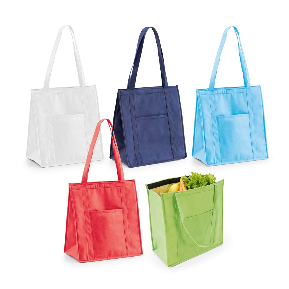 ROTTERDAM. Bolsa térmica de tela no tejida (80 g/m²)