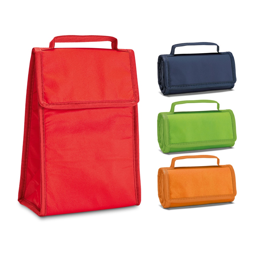 OSAKA. Bolsa térmica plegable de 3 litros de tejido no tejido (80 g/m²).