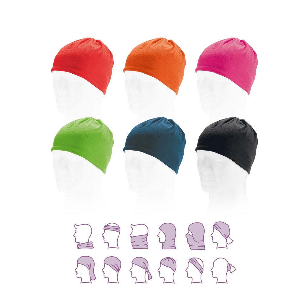 CHARLOTTE. Pañuelo multifuncional (130 g/m²)