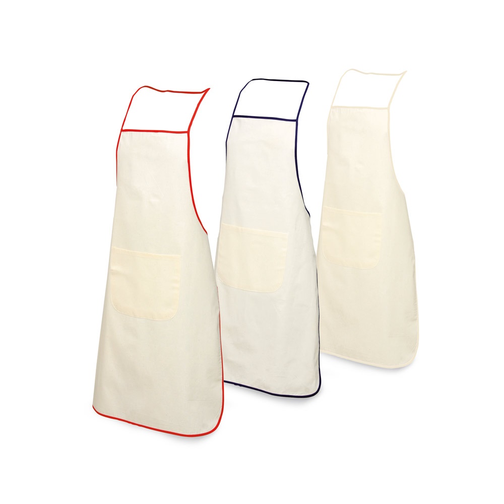 CHILLI. Delantal 100% algodón (105 g/m²)