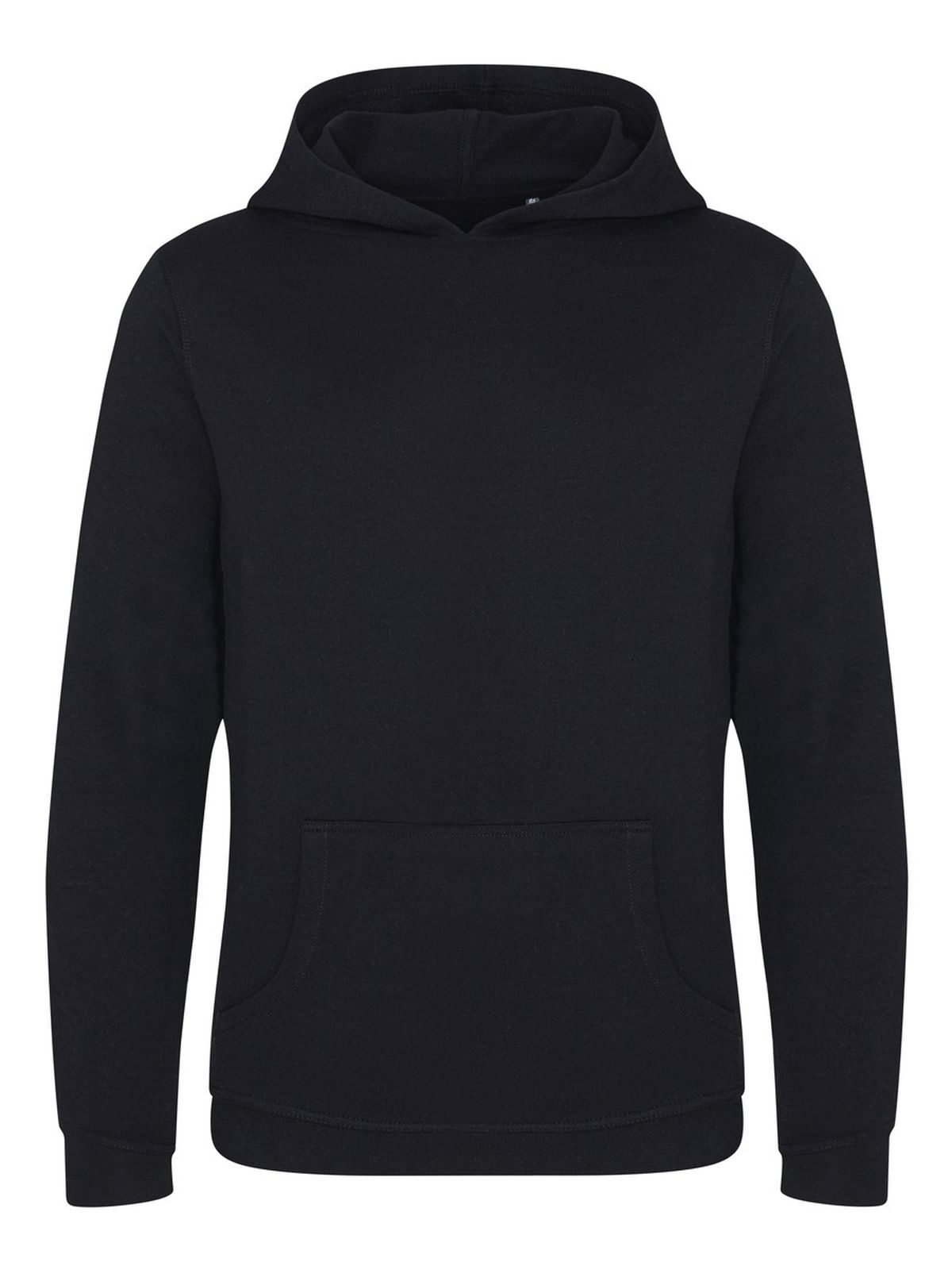 Sudadera con capucha sostenible de Lusaka - BLK - Negro