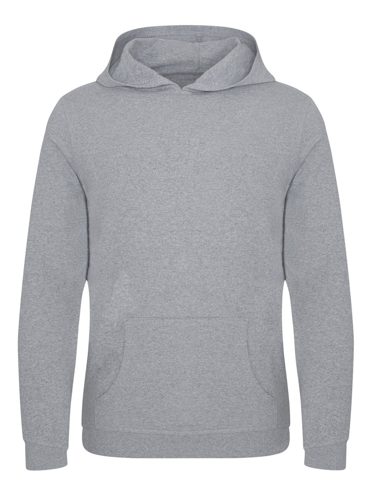 Sudadera con capucha sostenible de Lusaka - HGR - Gris jaspeado