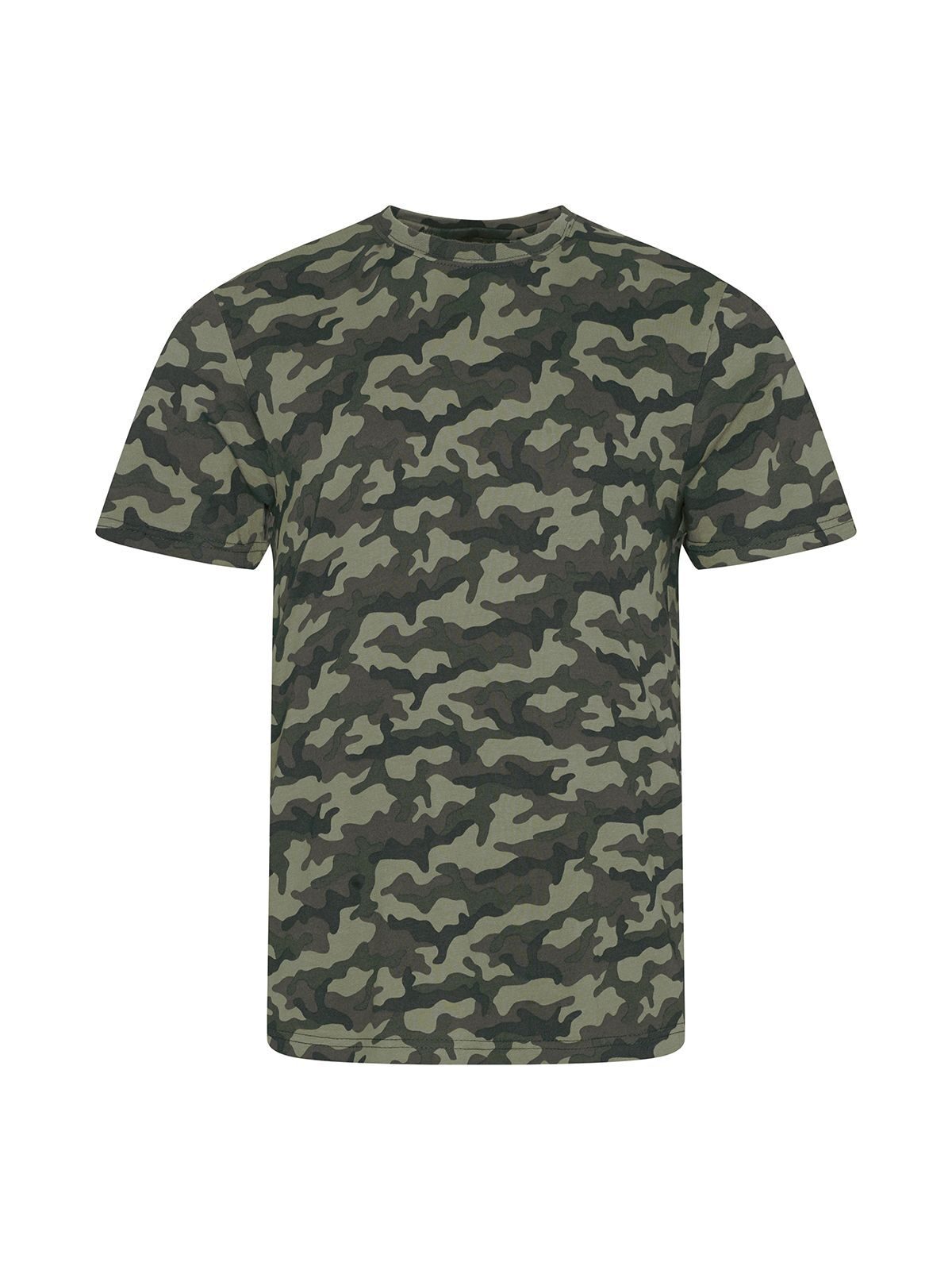 Camiseta de camuflaje - Camuflaje verde