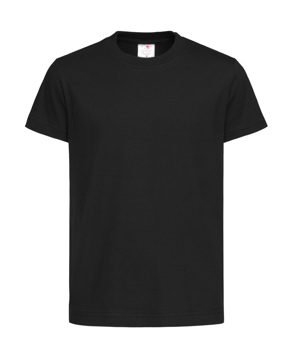 Camiseta clásica orgánica para niños - BLO - Ópalo Negro LC