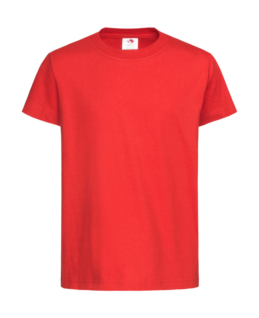 Camiseta clásica orgánica para niños - 402 - Rojo Escarlata