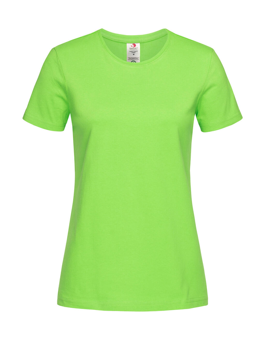 Camiseta clásica orgánica ajustada - KIW - Kiwi