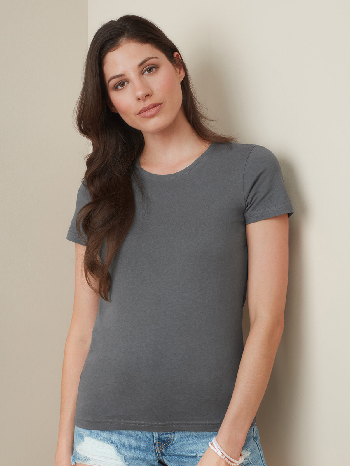 Camiseta clásica orgánica ajustada