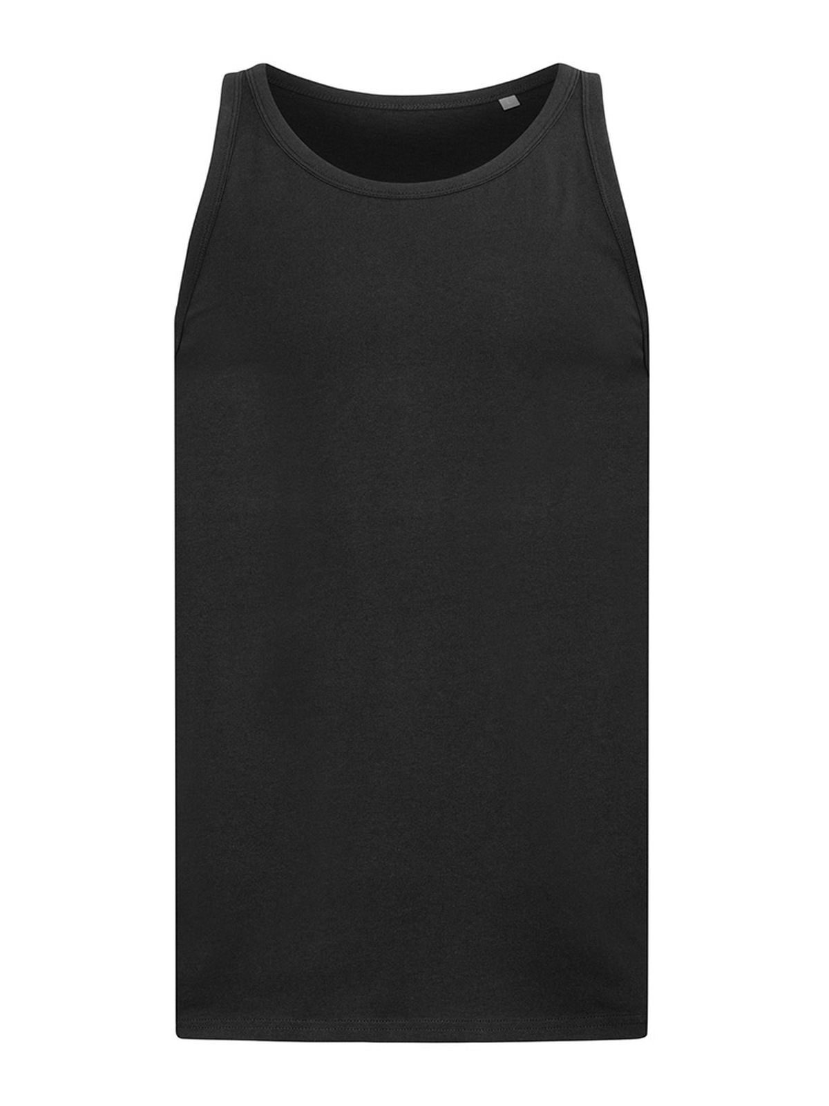 Camiseta sin mangas cómoda - BLO - Ópalo Negro LC