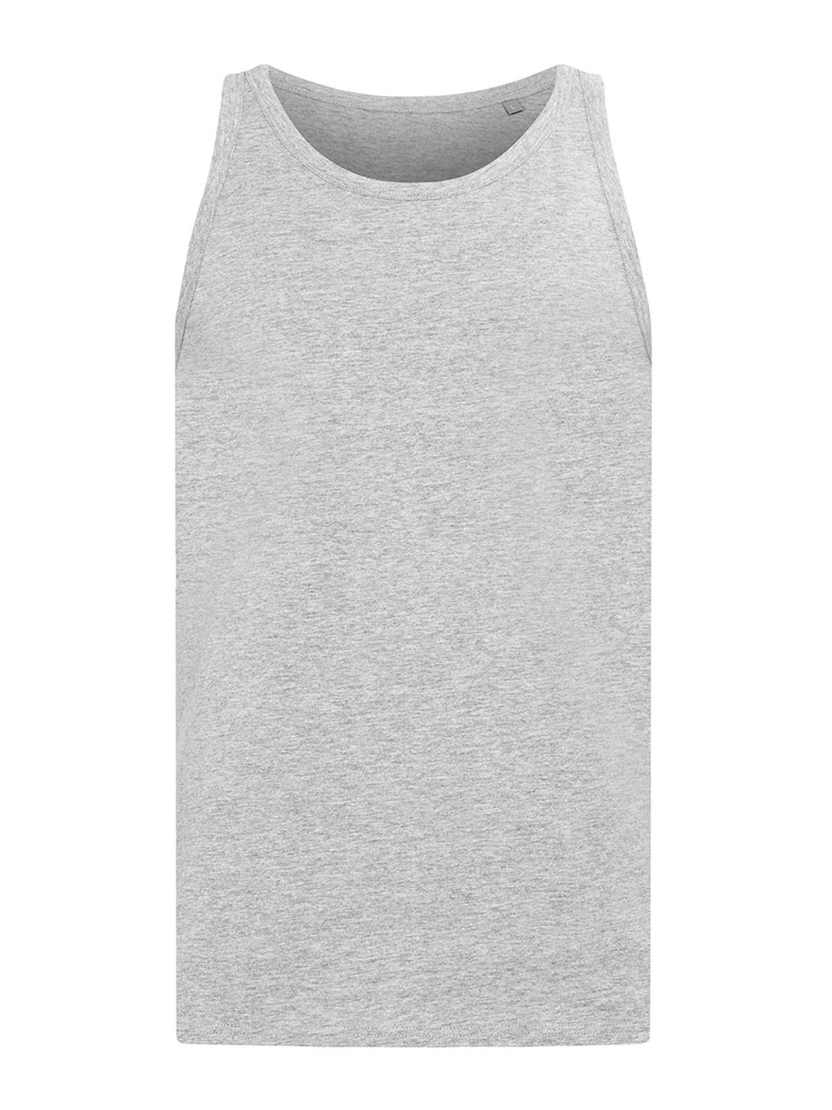 Camiseta sin mangas cómoda - GYH - Brezo gris