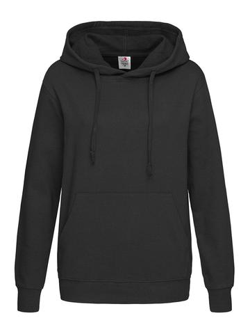 Sudadera con capucha clásica - BLO - Ópalo Negro LC