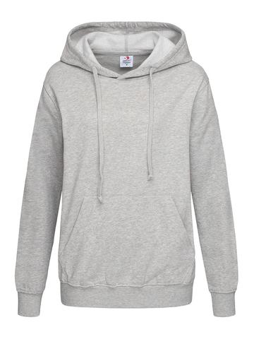 Sudadera con capucha clásica - GYH - Brezo gris