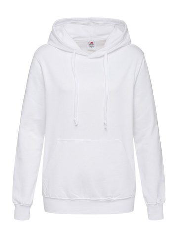 Sudadera con capucha clásica - WHI - Blanco LC